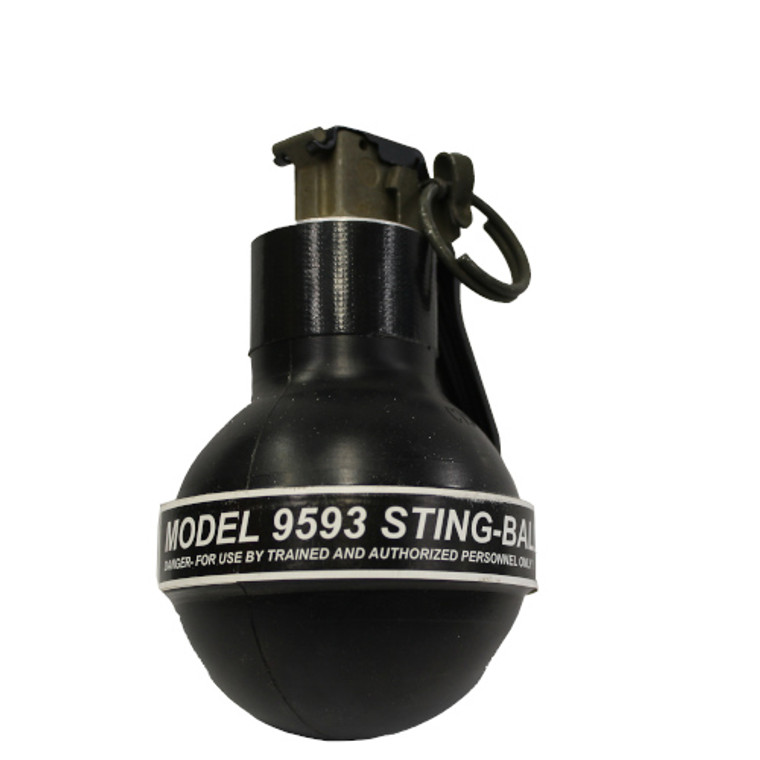 CTS 9593 CS Irritant + Sting-Ball Combo Grenade