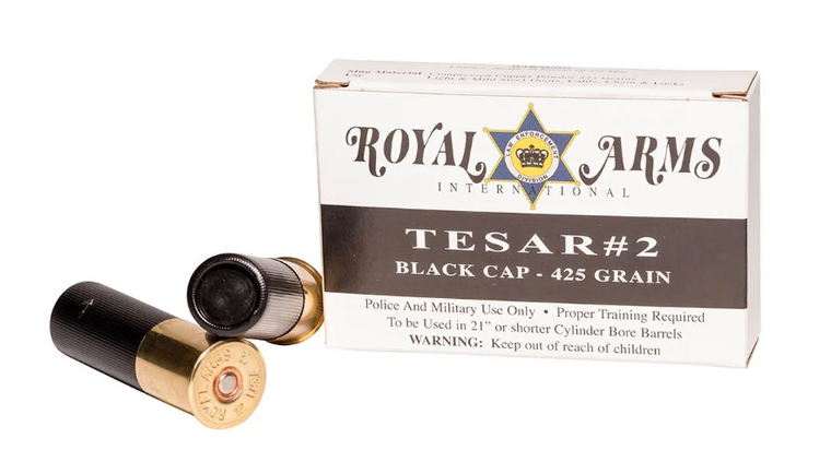 Royal Arms 425-Grain Copper Frangible Steel Door Breaching Round