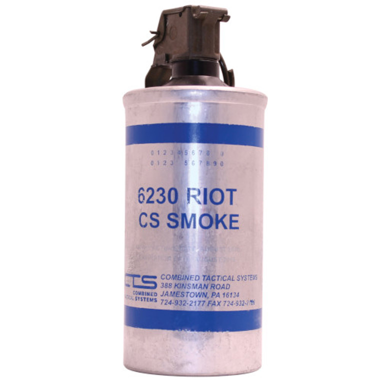 CTS 6230 CS Smoke Canister Grenade