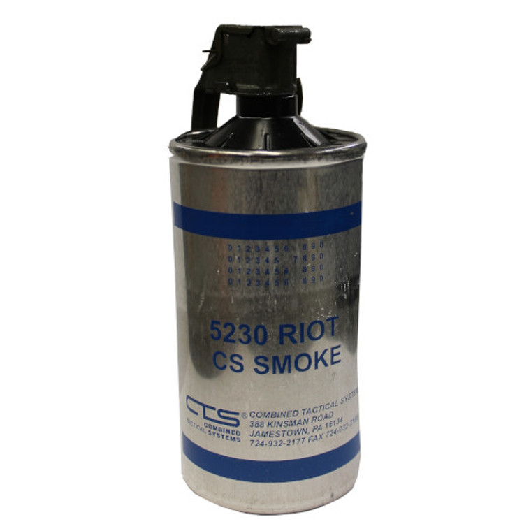 CTS 5230 CS Smoke Large Canister Grenade