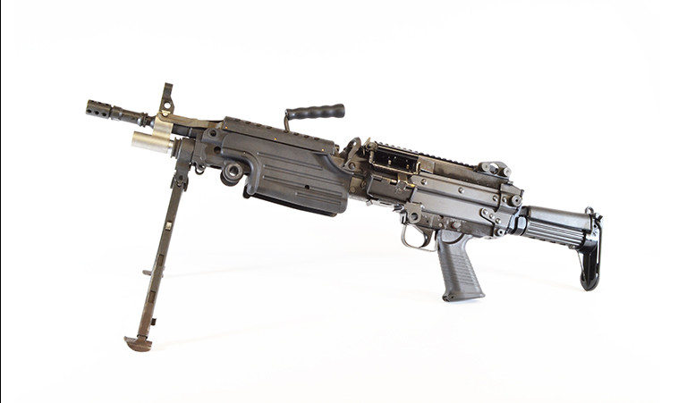 US Ordnance M249 Para 5.56mm Belt-Fed Light Machine Gun