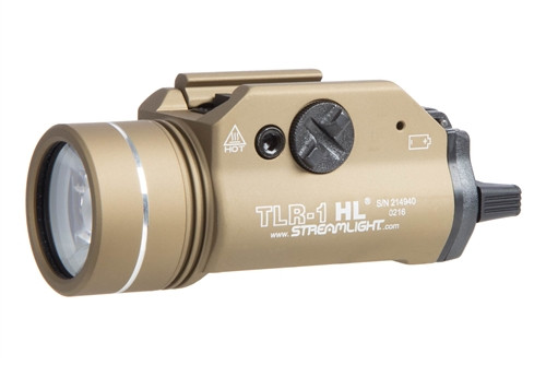 Streamlight TLR-1 HL 1000-Lumen Tactical WeaponLight