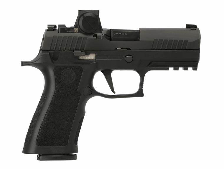 SIG P320 PRO Carry 9mm Pistol w/ Night Sights 3x Mags & Romeo-X Enclosed Optic | 3.9" Barrel SIG P320 PRO Carry 9mm Pistol w/ Night Sights 3x Mags & Romeo-X Enclosed Optic | 3.9" Barrel