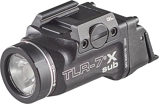 Streamlight 69400 TLR-7 X sub 500-Lumen Tactical Weapon Light for