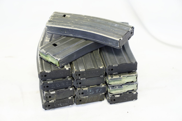 Colt AR15/M16/M4 30rd USGI Aluminum Magazine - USED