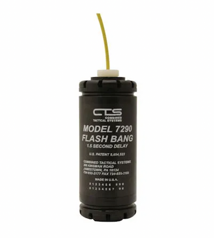 CTS 7290M-CI Command Initiated Tactical Mini Flash Bang