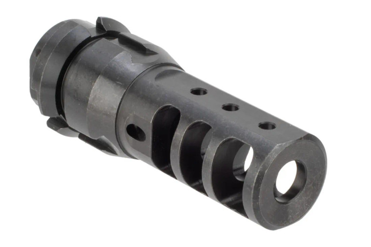 Dead Air 7.62mm KeyMount Muzzle Brake | 1/2x28 Thread
