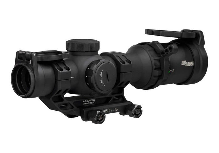 SIG TANGO-MSR COMPACT 1-8x24MM (SFP) Rifle Scope