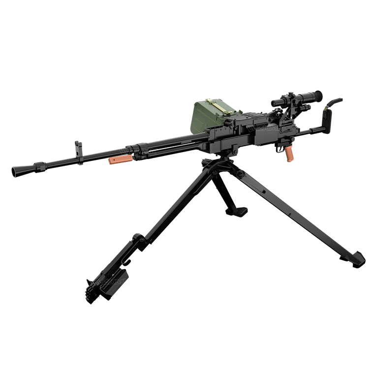 ZKMK NSV Utyos 12.7x108mm Heavy Machine Gun