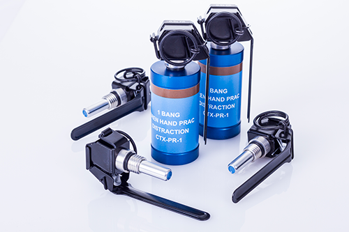 Centanex CTX Single Flash Bang Reloadable Training Device