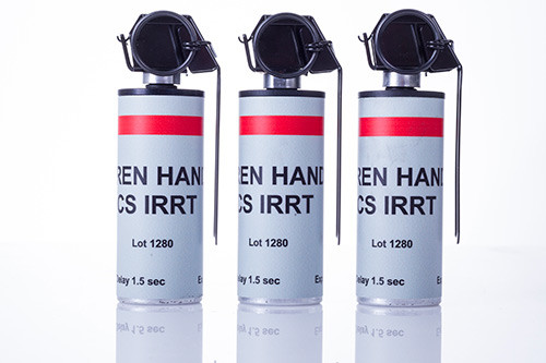 Centanex CTX Flameless CS Irritant Grenade