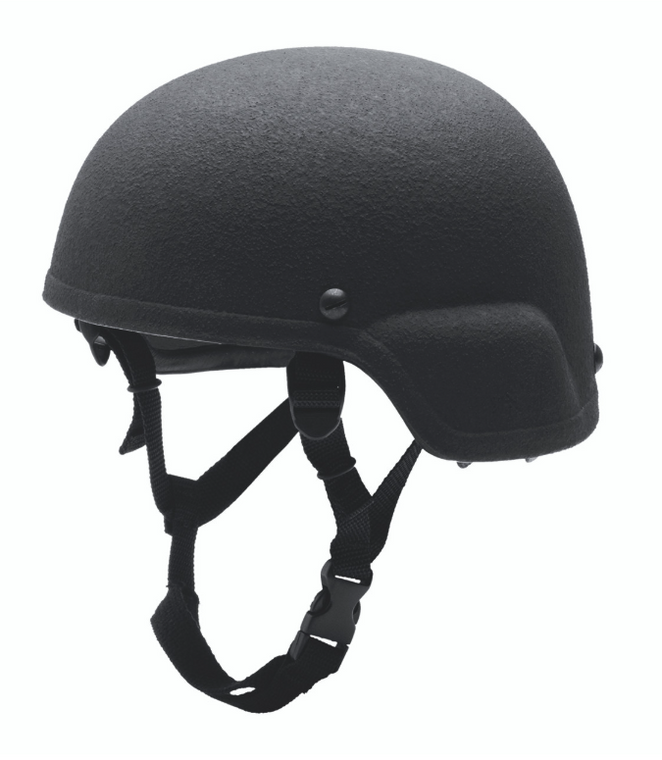 Protech Ballistic IIIA Helmet - USED SURPLUS