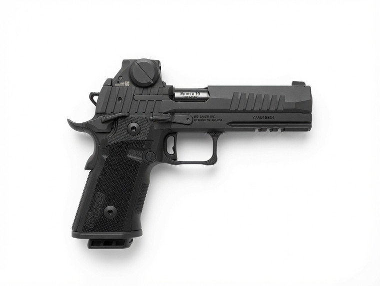 SIG P211 GT5 9mm Semi-Auto Pistol w/ Romeo-X Enclosed Optic