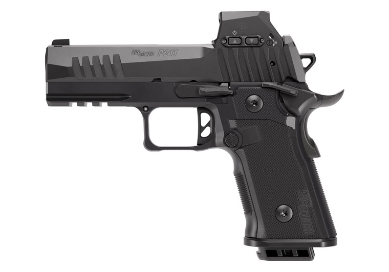 SIG P211 GT4 9mm Semi-Auto Pistol w/ Romeo-X Enclosed Optic