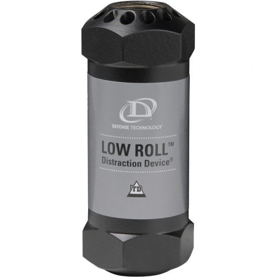 DefTec 8933 Low Roll Reloadable Flash Bang Distraction Device Body