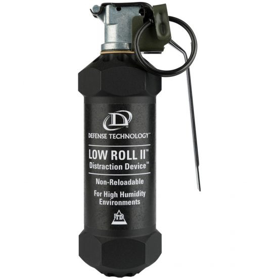 DefTec 8922NRSC-HH Low Roll II 11-Gram Flash Bang w/ Safety Clip | High Humidity Rated