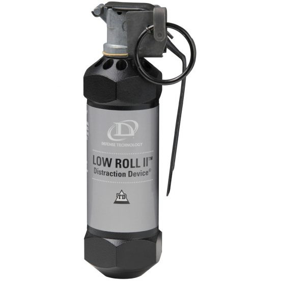 DefTec 8922NRSC Low Roll II 11-Gram Flash Bang w/ Safety Clip
