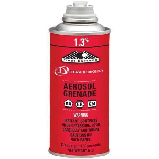 DefTec 56854 1.3% OC Fogger Aerosol Grenade | 6oz