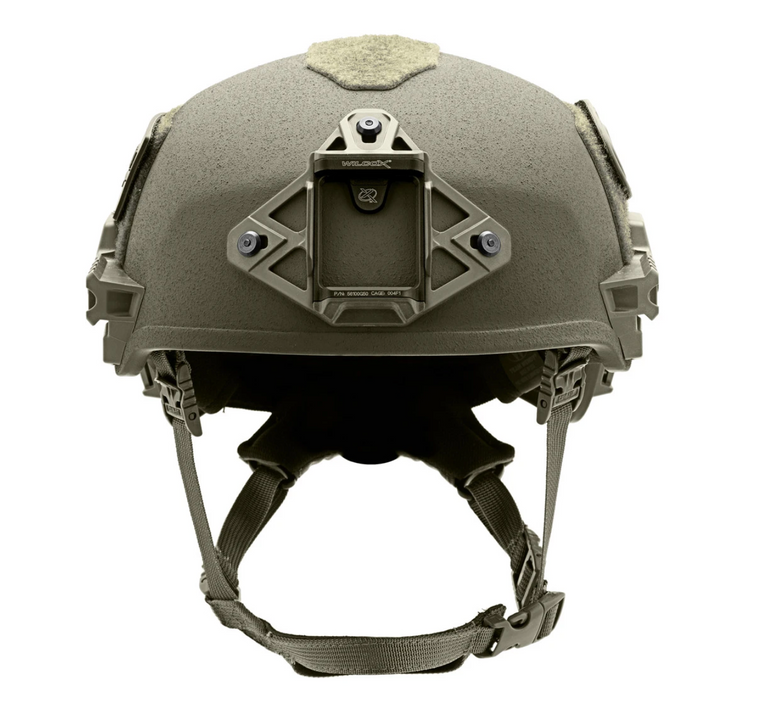 TEAM Wendy EXFIL Ballistic Helmet X-Velcro Panel Ranger Green Medium / Large