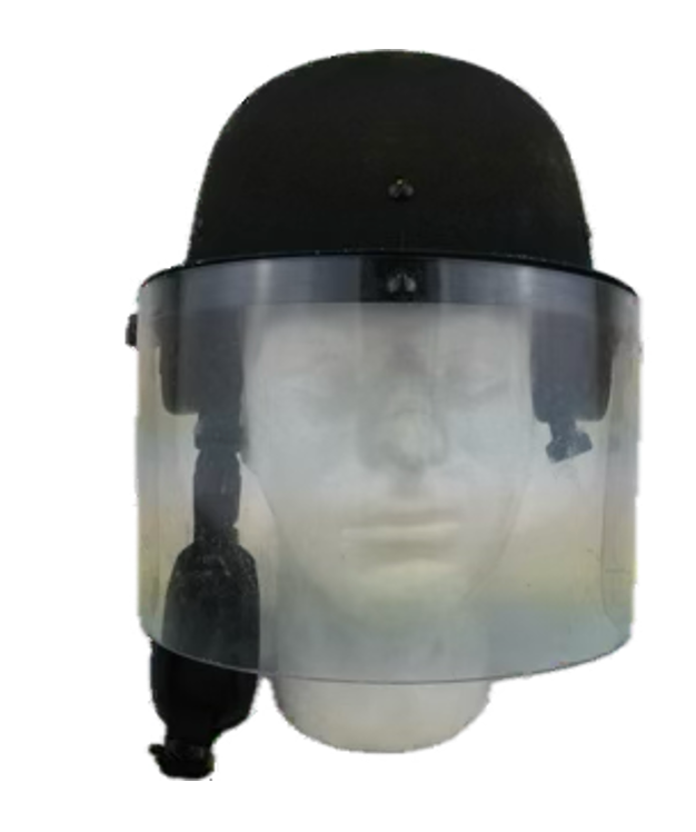Assorted NIJ II/HG1 Ballistic Helmets - USED SURPLUS