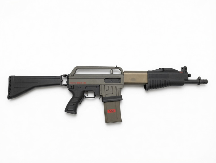 Franchi SPAS-15 Semi-Auto 12-Gauge Short Barrel Shotgun | 16" Barrel