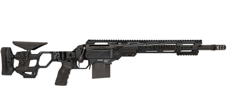 Cadex CDX-SS Seven STARS Covert .308 Caliber Bolt-Action Rifle | 16.5" Barrel