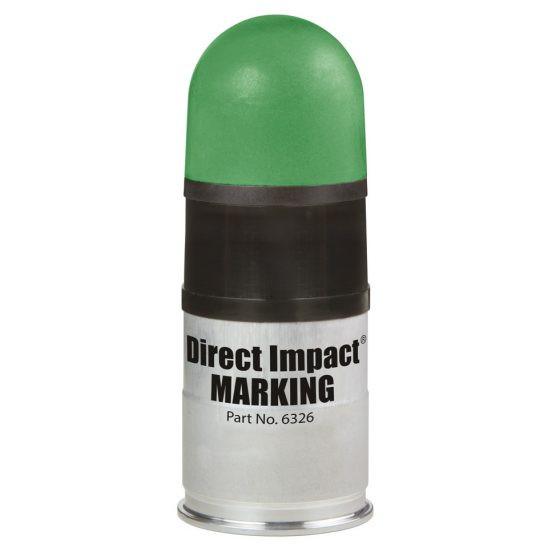 DefTec 6326 40mm Direct Impact Marking Crushable Foam Round
