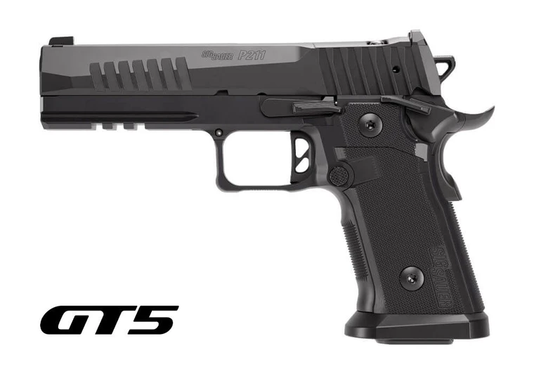 SIG P211 GT5 9mm Semi-Auto Pistol
