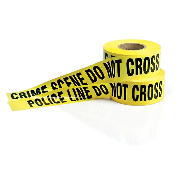 Forensics Source Police Line Crime Scene Do Not Cross Barrier Tape