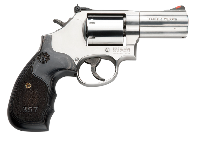 Smith & Wesson Model 686 .357 Magnum 7-Shot Revolver | 3" Barrel