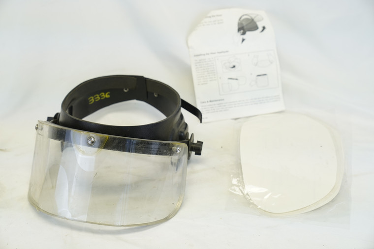 Med-Eng Ballistic EOD Face Shield - Surplus