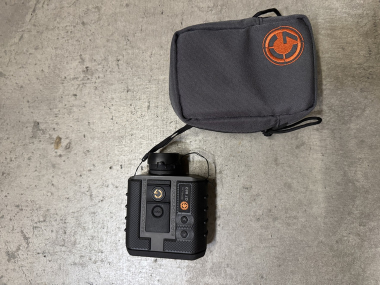 Gunwerks G7 BR2 Ballistic Laser Rangefinder - USED