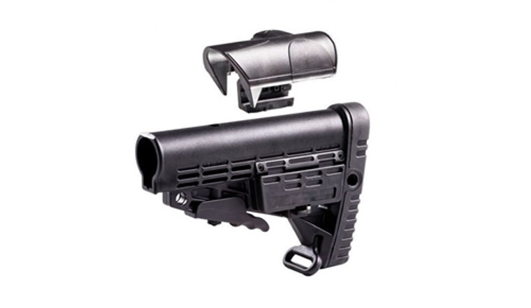 CAA Collapsible AR15/M4 Stock w/ Adjustable Cheek Rest