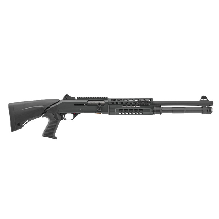 Benelli M4 12-Gauge Semi-Auto Tactical Shotgun w/ Pistol Grip