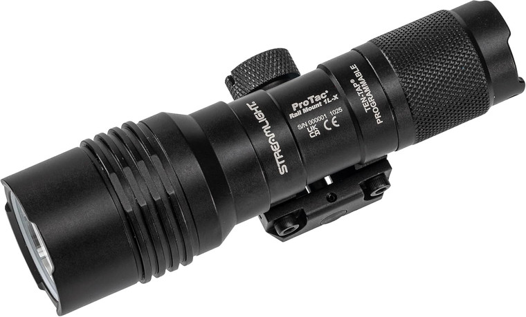 Streamlight ProTac Rail Mount 1L-X 500-Lumen Weapon Light