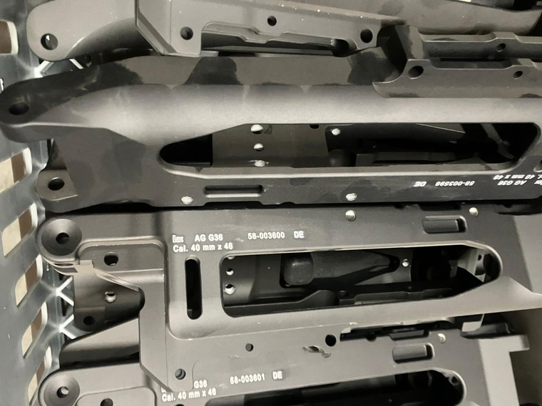 Heckler & Koch AG36 37mm Launcher