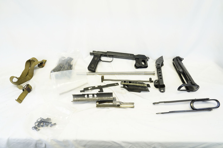 PPS-43 Parts Kit – Surplus Soviet Submachine Gun Components (As Pictured)