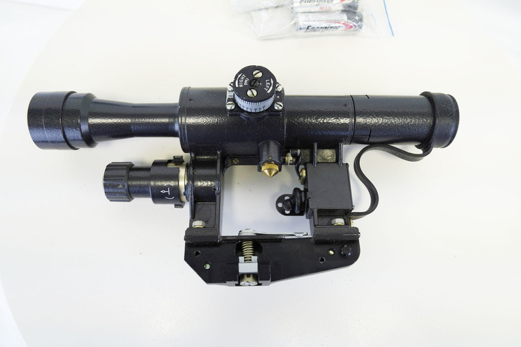 FEG PSzO 1M2 Target Scope Surplus 4x24 Illuminated Reticle