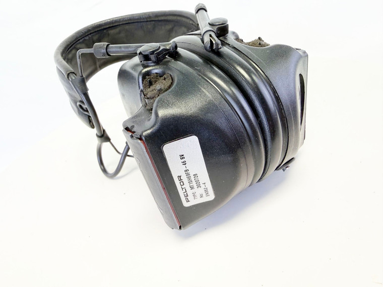 Peltor MT15H69FB-46 SV Electronic Ear Muffs – Police Trade-In