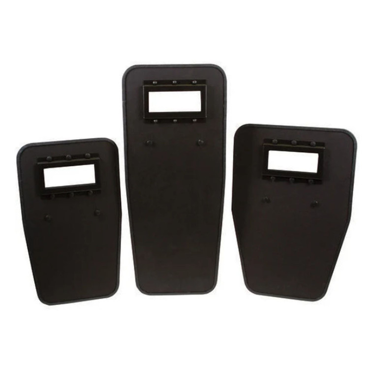 Protech TSI 1, 2 & 3 Type IIIA Ballistic Shields | Lightweight Flat Design with Collapsible Handle (20x34, 24x36 & 20x48 Options)