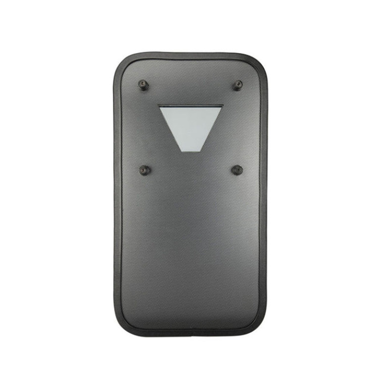 Protech Assault III VP 20x36 Level III Ballistic Shield | Extended Lightweight Rifle Protection with Triangular Viewport (Optional FoxFury Light)