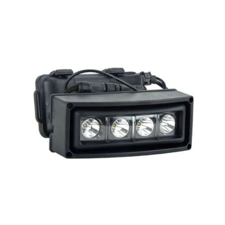 FoxFury Taker B30 / B50 / B52 Shield Lights | 1000–2000 Lumen LED Ballistic Shield Lights Compatible with PROTECH Shields