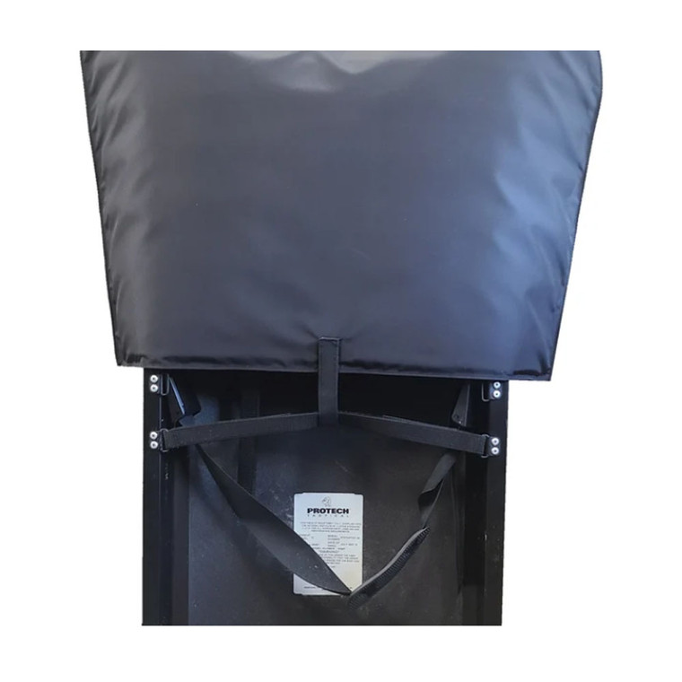 Protech Shield Hood Viewport | Protective Nylon-Covered Foam Cover for Ballistic Shield Viewports (Small, Medium & Large)