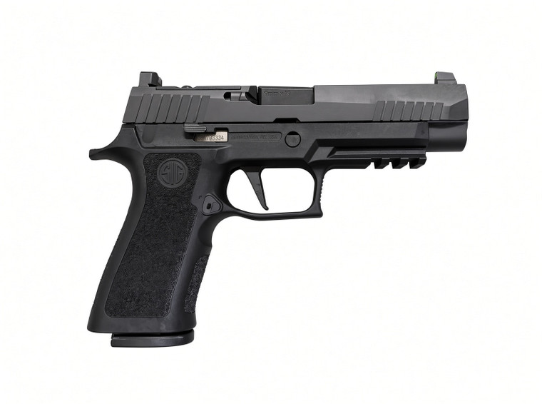 SIG P320 Pro Full Size 9mm Semi-Auto Pistol w/ Suppressor Sights
