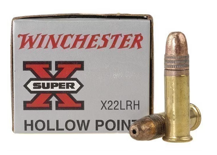 Winchester Super X .22LR 37-Grain Lead Hollow Point Ammo - Box of 50 Rounds