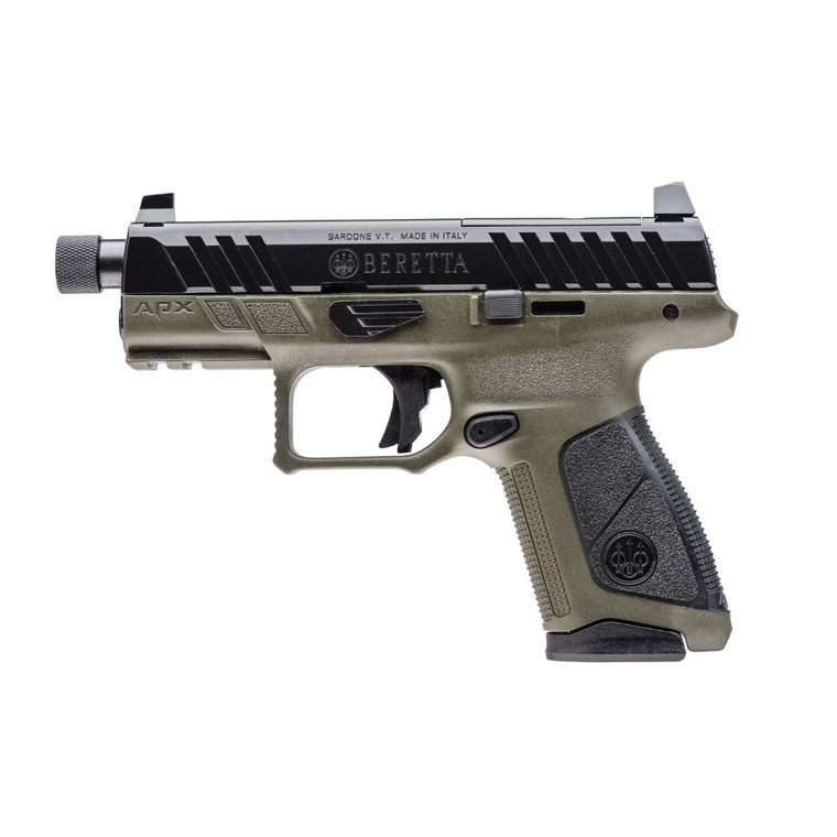 Beretta APX-A1 ODG Compact Tactical 9mm Pistol w/ 3x 15rd Magazines