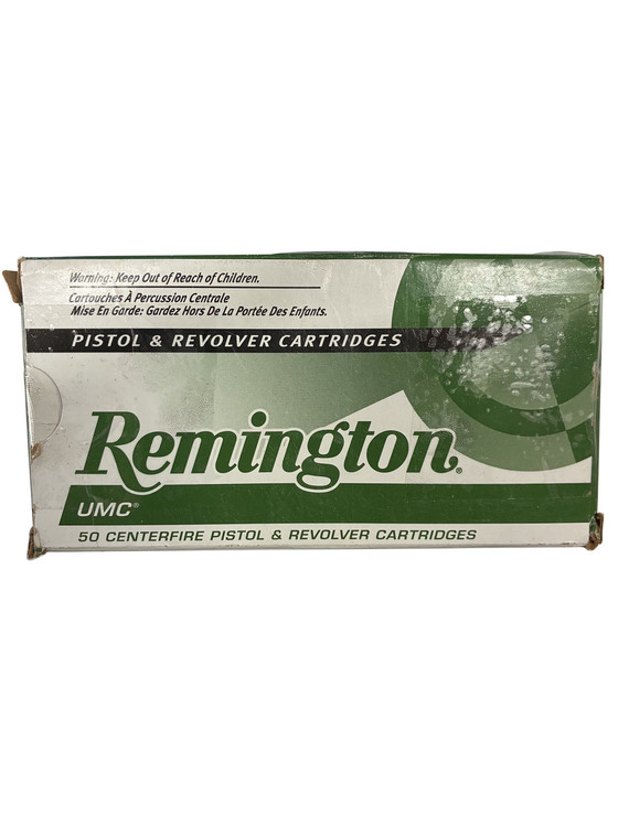 Remington UMC .45 ACP 230 Grain Metal Case FMJ – L45AP4 (50 Rounds)