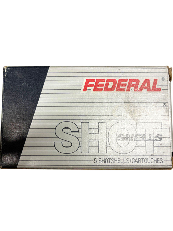 Federal Classic Buckshot – 5 Shotshells (UPC 029465009762)