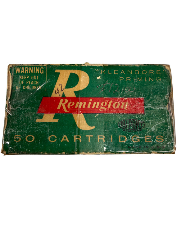 Remington .38 Special Police Service 158 Grain Lead – Index 5138 (41 Rounds, Vintage)