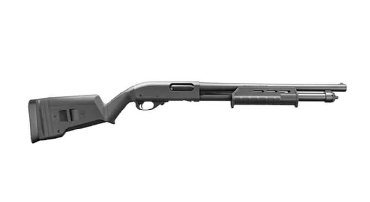 Remington 870 Tactical 12-Gauge Pump-Action Shotgun w/ Extension Tube